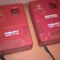 hilti-charger-зарядно-швеицария 145лв за еднин брои, снимка 5 - Винтоверти - 24567818