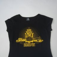 Буквално нова дамска черна тениска,М , снимка 2 - Тениски - 18368561