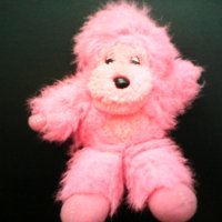Розова горила, снимка 1 - Плюшени играчки - 20935163