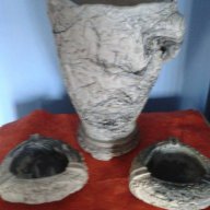 ваза и два пепелника, снимка 1 - Вази - 12011984