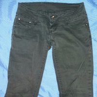 черен панталон, снимка 5 - Панталони - 19440462