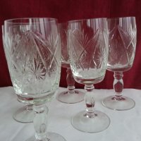 кристални чаши за вино , снимка 12 - Антикварни и старинни предмети - 20064069