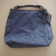 Нова дамска чанта от еко кожа, с етикет, син цвят, снимка 3 - Чанти - 15530012