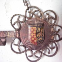 Стара закачалка за ключове, снимка 2 - Антикварни и старинни предмети - 24589894
