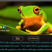 Q96 MAX 4GB RAM 32GB ROM Android 9 3D 6K TV Box WiFi H.265 Mali T720MP2 Cortex-A53 2GHz Медиа Плеър, снимка 3 - Плейъри, домашно кино, прожектори - 25529086