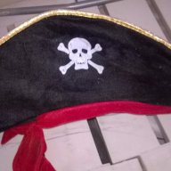 пиратска шапка 50х20см, снимка 2 - Шапки - 18250992