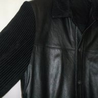 Мъжко луксозно сако тип риза ”Long coat leater jacket-PHASE TWO” genuine leathers / естествена кожа , снимка 11 - Сака - 15063918