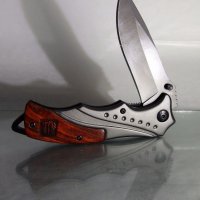 Изцяло метален сгъваем нож STRIDER KNIVES-3 варианта, снимка 2 - Ножове - 19713188