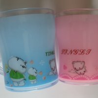 Детски дизайнерски чаши , снимка 1 - Стоки за близнаци - 25453561