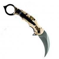 Нож  карамбит - FOX KNIFE FA33 - KARAMBIT  размери -70х 195, снимка 2 - Ножове - 24562432