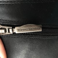 Tommy Hilfiger Дамски ботуши на ток естествена кожа, снимка 3 - Дамски ботуши - 24807867