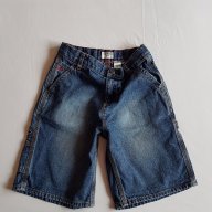 OshKosh,дънкови къси панталони за момче,7-8 год. , снимка 5 - Детски къси панталони - 17769578