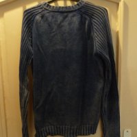 Мъжка памучна блуза, размер L, снимка 3 - Блузи - 19407881