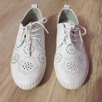 Нови обувчици естествена кожа/37, снимка 6 - Дамски ежедневни обувки - 25813478