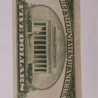 $ 5 Dollars 1928 C RED SEAL.ПРОДАДЕНА, снимка 2 - Нумизматика и бонистика - 16724953