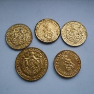 позлатени БГ монети , снимка 2 - Аксесоари за коса - 16519715