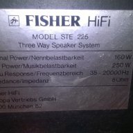 fisher hi-fi ste-225 8ohms-2х160-250watts-2 броя-95/30/30см-внос швеицария, снимка 14 - Тонколони - 11504259