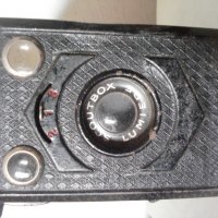 Стар метален фотоапарат, снимка 6 - Антикварни и старинни предмети - 21676782
