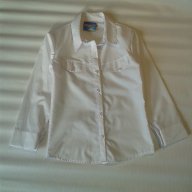 Детска риза за момиче, бяла,елегантна,изчистена линия, снимка 3 - Детски ризи - 9537607