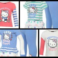 Ново лотче или блузки с Hello Kitty от Англия, снимка 1 - Детски комплекти - 14363658
