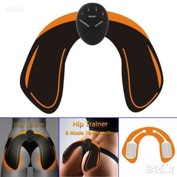 Електростимулатор За Стягане И Оформяне На Мускулите EMS Hips Trainer, снимка 1