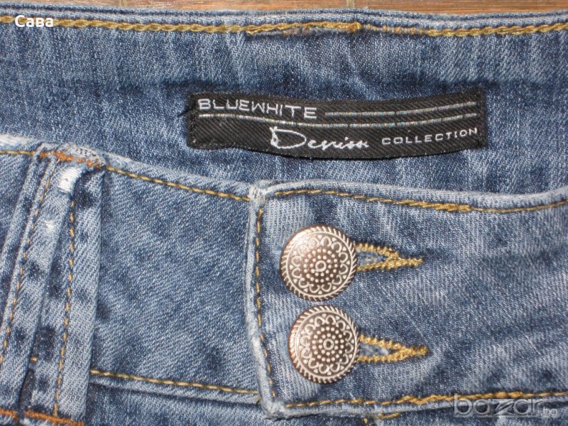 Дънки BLUEWHITE  дамски,размер40, снимка 1