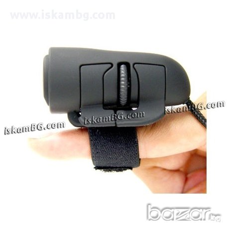 USB Оптична мишка само за един пръст, снимка 1