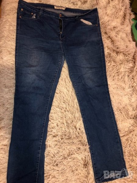 Дамски дънки ГОЛЯМ размер, снимка 1