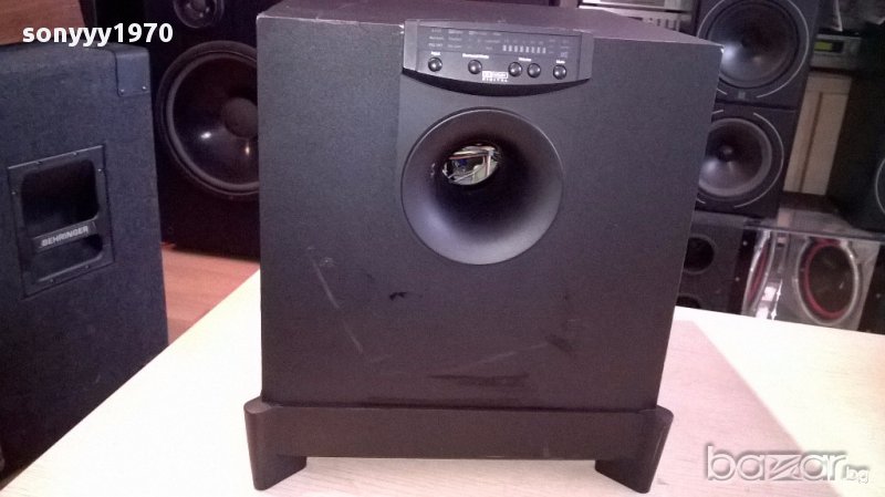 Jbl sub333 by harman international-made in usa-450w-внос швеицария, снимка 1