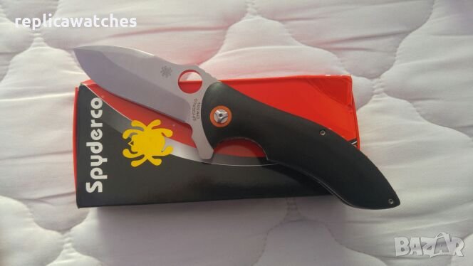 фолдинг нож Spyderco стомана CPM-S30V, снимка 1