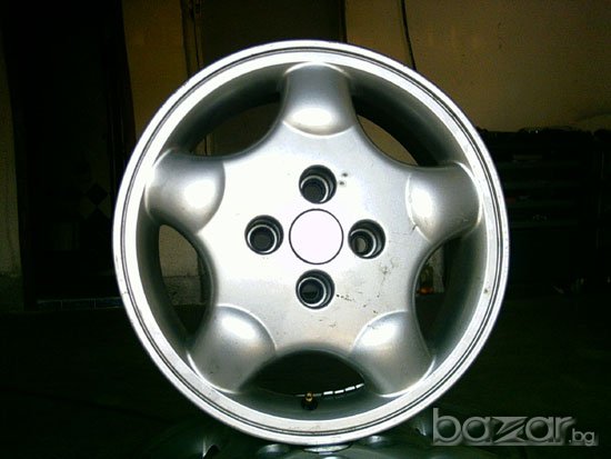 Джанти Алуминиеви 14' за Renault, снимка 1