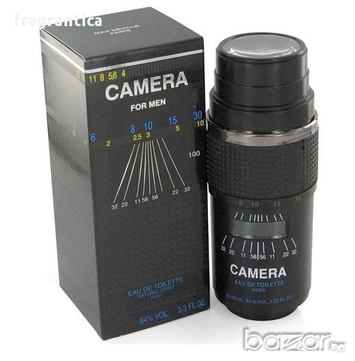 Camera by Max Deville EDT тоалетна вода за мъже 50 мл Оригинален продукт, снимка 1