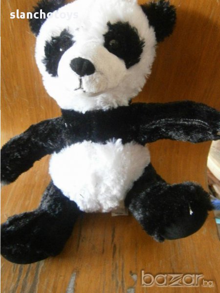 Панда,средна,около 28 см, снимка 1