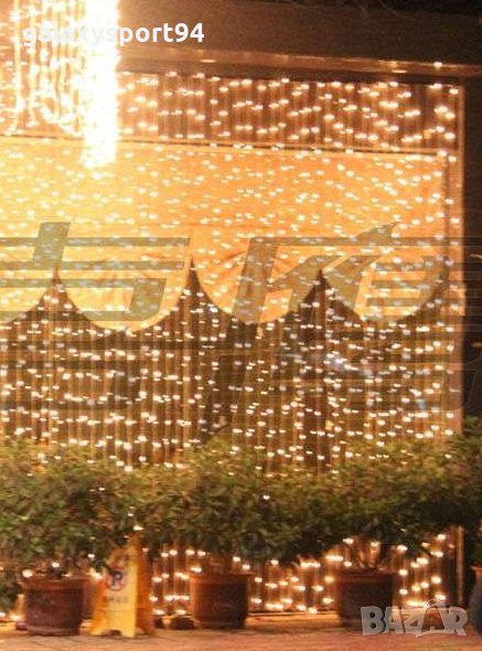 Топло Бели лед Лампи 720 3х 3м Ново Енергоспестяващи НОВО, снимка 1