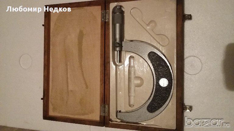 Микрометър 100-125 немски, снимка 1