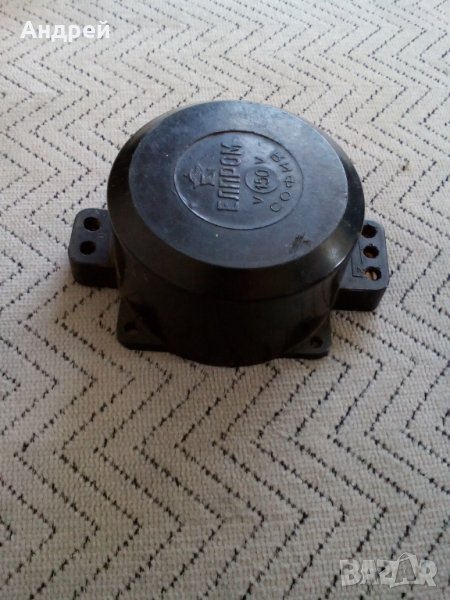 Стар звънчев трансформатор #2, снимка 1