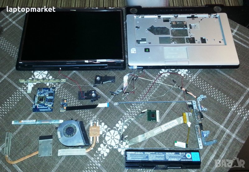 Toshiba A200 на части, снимка 1