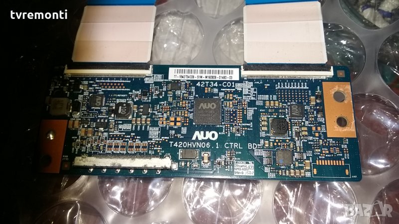 TCON BOARD 42T34-C01 T420HVN06.1 5542T34C08, снимка 1