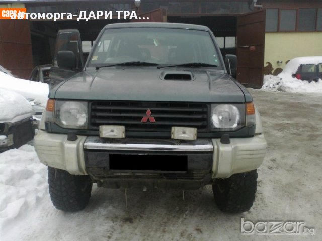 МИТСУБИшИ ПАДЖЕРО 2.5/2.8тди/mitsubishi pagero, снимка 5 - Автомобили и джипове - 14323035