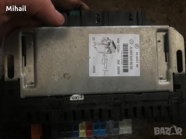 Компютри ,датчици за sklasa w220, снимка 7 - Автомобили и джипове - 25257224