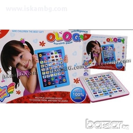 Образователни таблет на английски език, снимка 2 - Други - 13631360