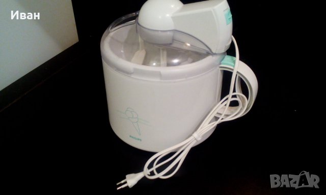 Сладолед машина PHILIPS, снимка 4 - Кухненски роботи - 25500269