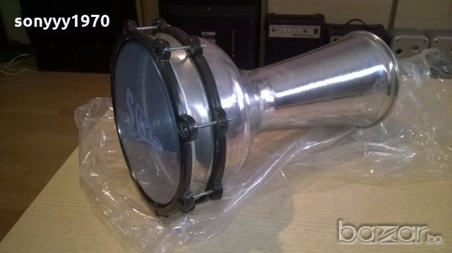 тарамбука-нова и голяма-40х25см-внос от сирия, снимка 5 - Ударни инструменти - 19709961