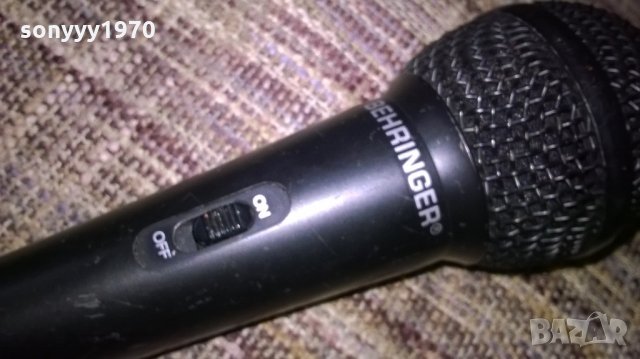 behringer super cardioid xm 1800s-profi microphone, снимка 7 - Микрофони - 22230732