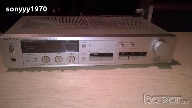 Technics su-z65 amplifier 345w-made in japan внос швеицария, снимка 3 - Ресийвъри, усилватели, смесителни пултове - 13367359