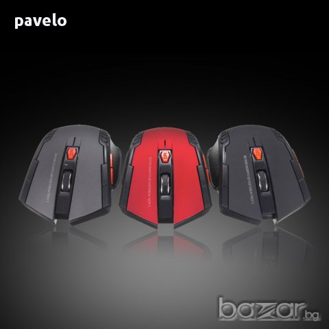 безжична мишка 2,4Ghz, снимка 2 - Клавиатури и мишки - 16920353