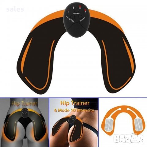 Електростимулатор За Стягане И Оформяне На Мускулите EMS Hips Trainer, снимка 1