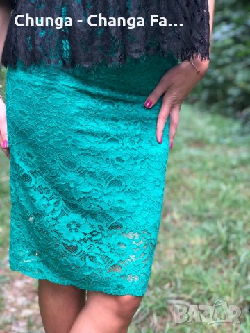 Дантелена пола молив, снимка 4 - Поли - 22692152