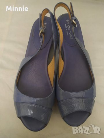 Елегантни обувки Sergio Rossi, снимка 2 - Дамски елегантни обувки - 25595447