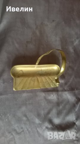 месингова лопатка, снимка 2 - Антикварни и старинни предмети - 24951237